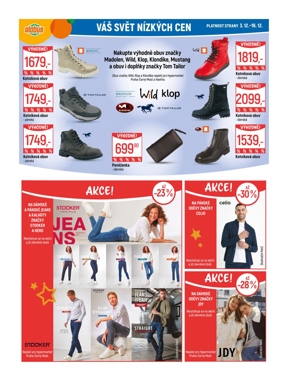 Globus leták Praha - Čakovice Globus strana 43