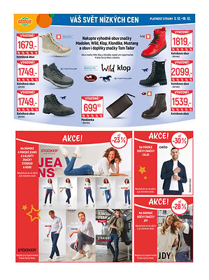 Globus leták Praha - Čakovice strana 43