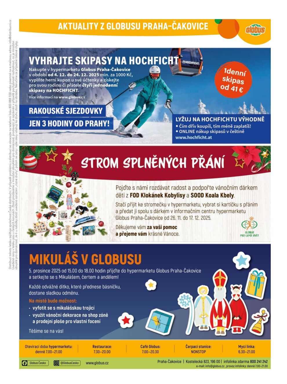 Globus leták Praha - Čakovice Globus strana 46