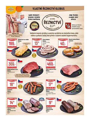 Globus leták Praha - Čakovice strana 5