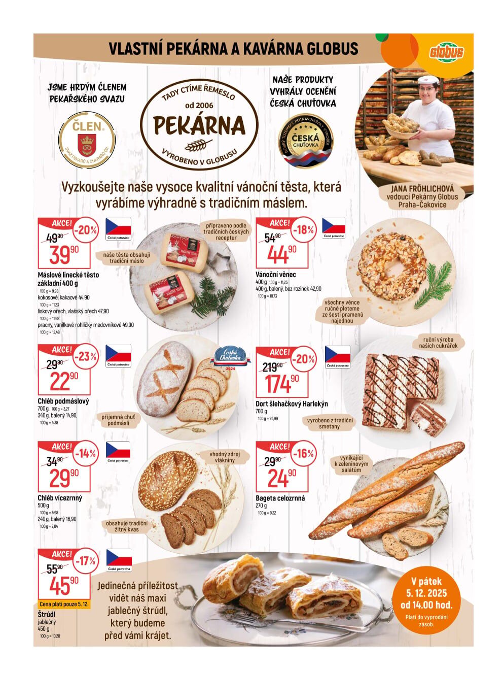 Globus leták Praha - Čakovice Globus strana 6