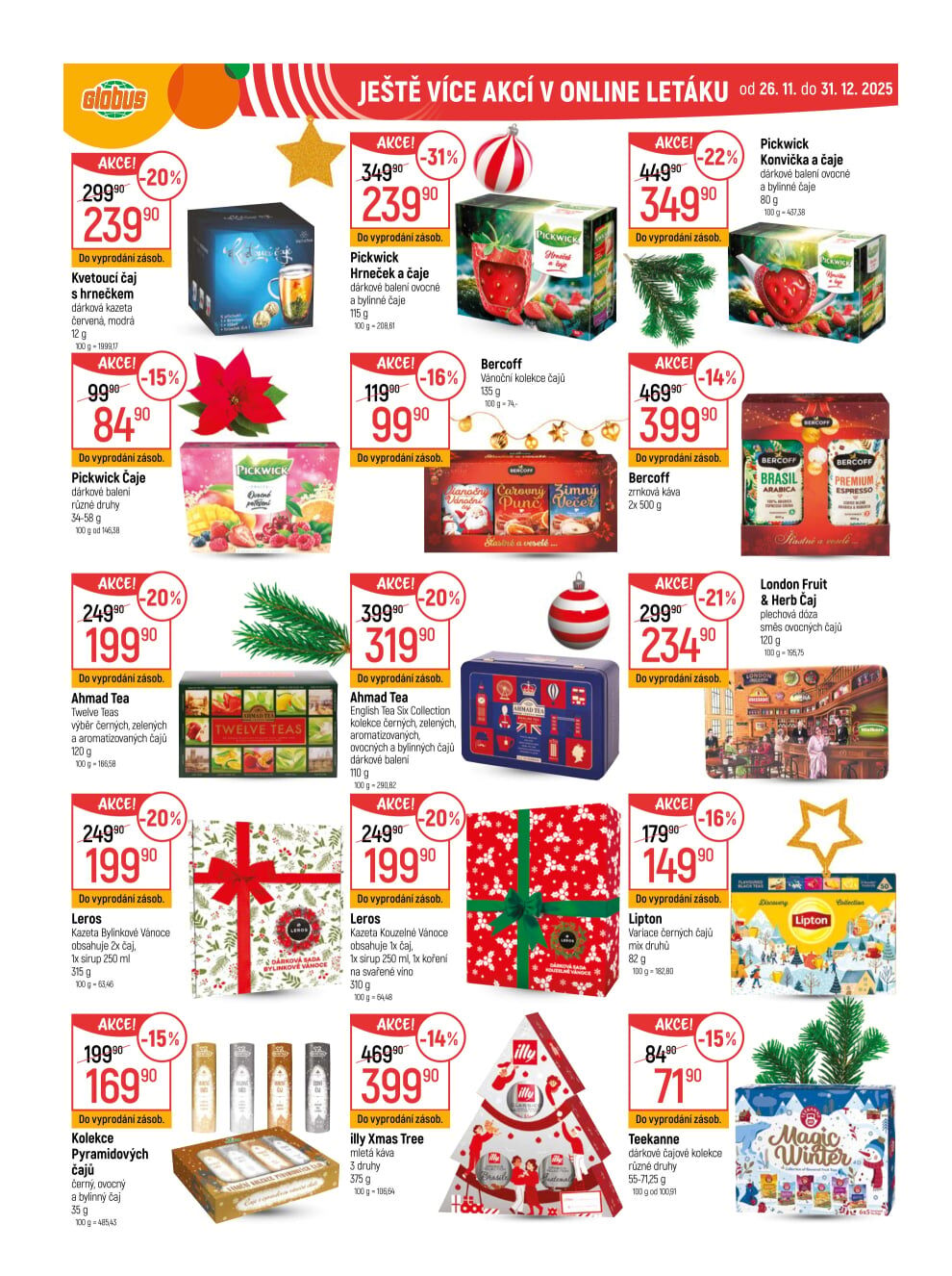 Globus leták Praha - Čakovice Globus strana 51