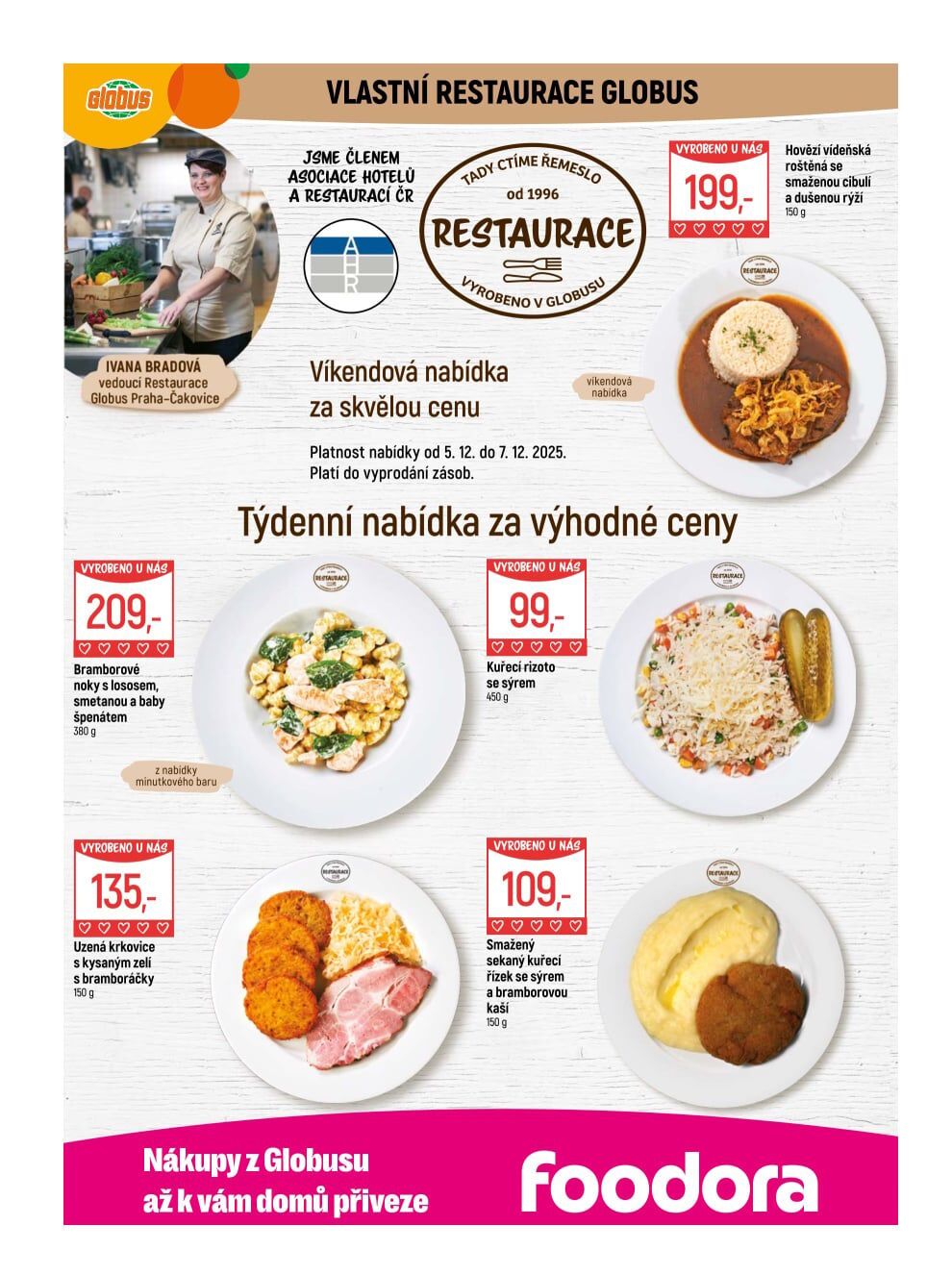 Globus leták Praha - Čakovice Globus strana 7