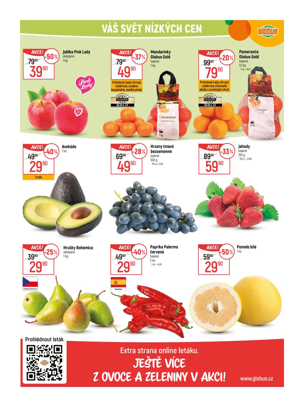 Globus leták Praha - Čakovice Globus strana 10