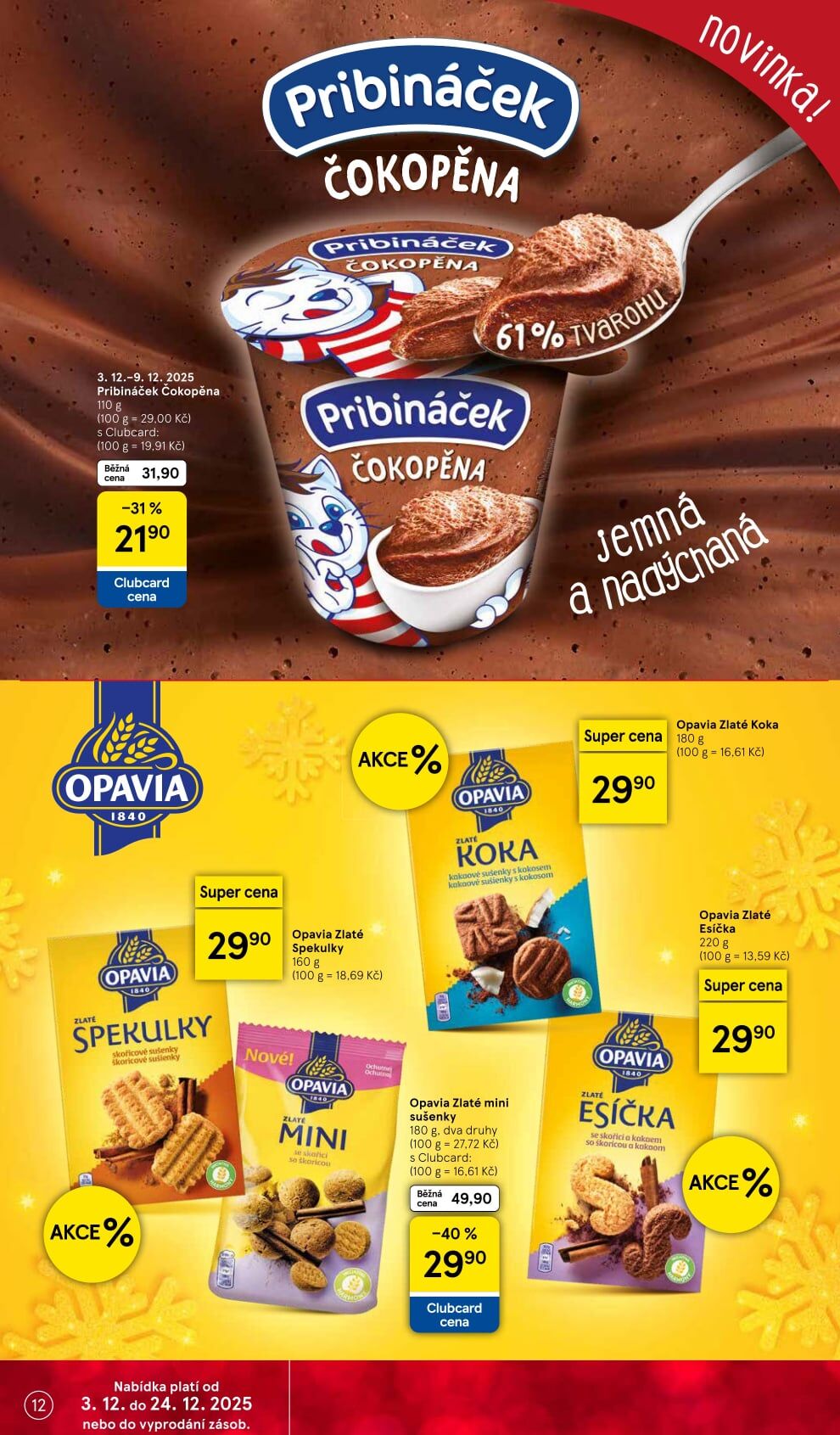 Tesco hypermarket leták Tesco strana 12