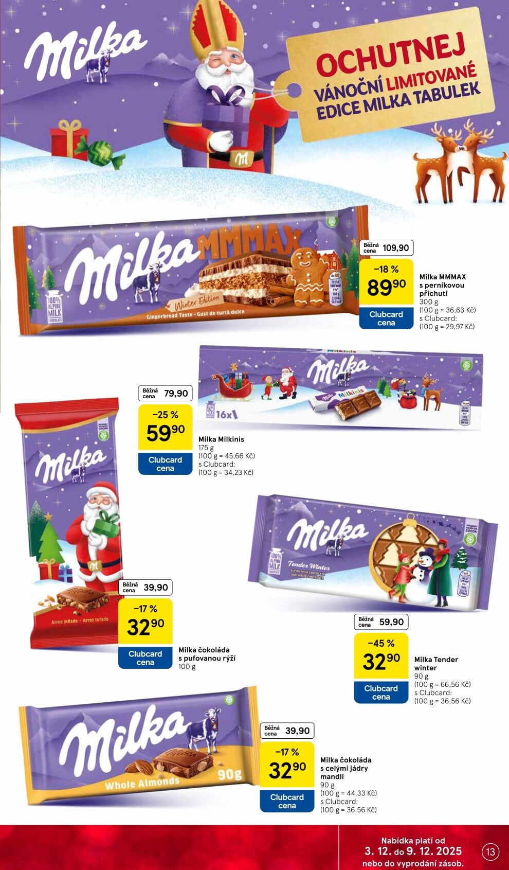 Tesco hypermarket leták Tesco strana 13