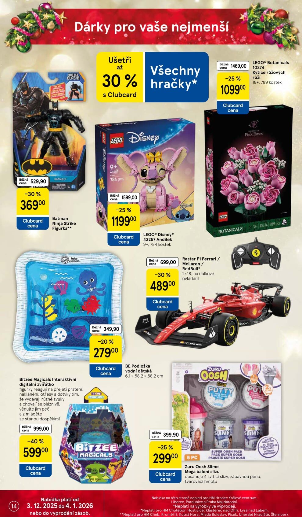 Tesco hypermarket leták Tesco strana 14