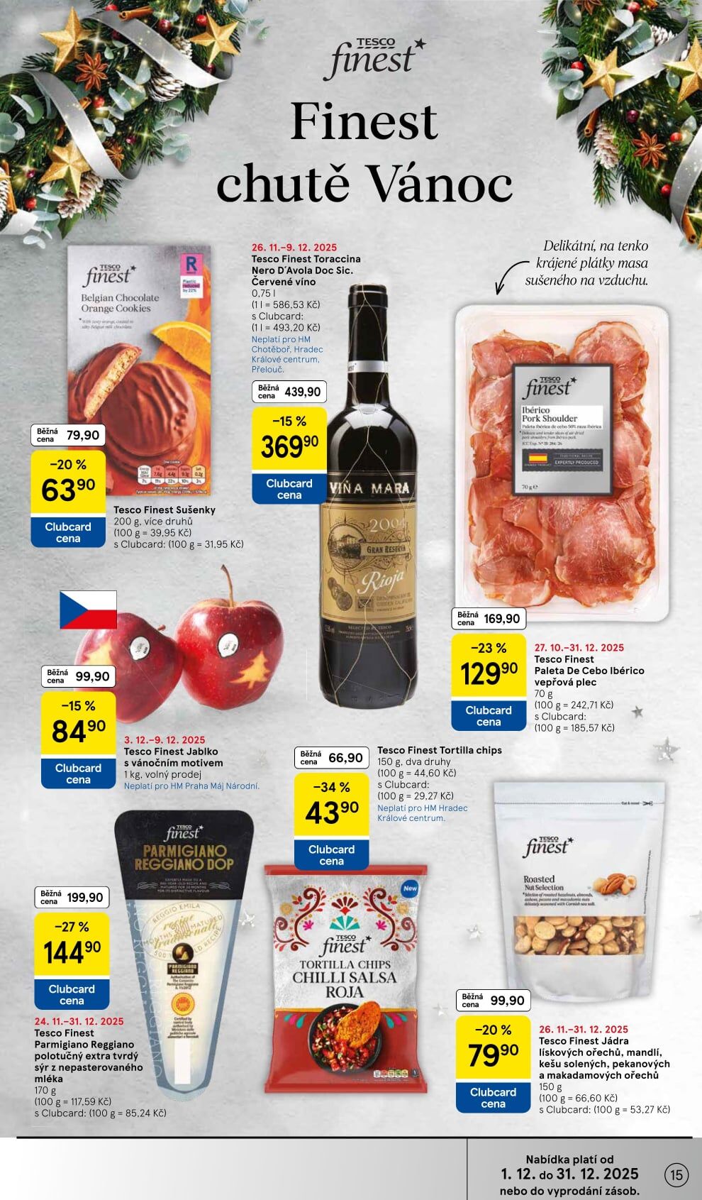 Tesco hypermarket leták Tesco strana 15