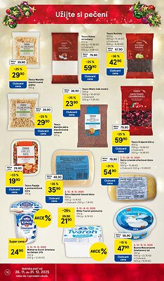 Tesco hypermarket leták strana 16
