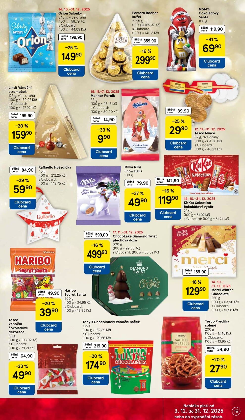 Tesco hypermarket leták Tesco strana 19