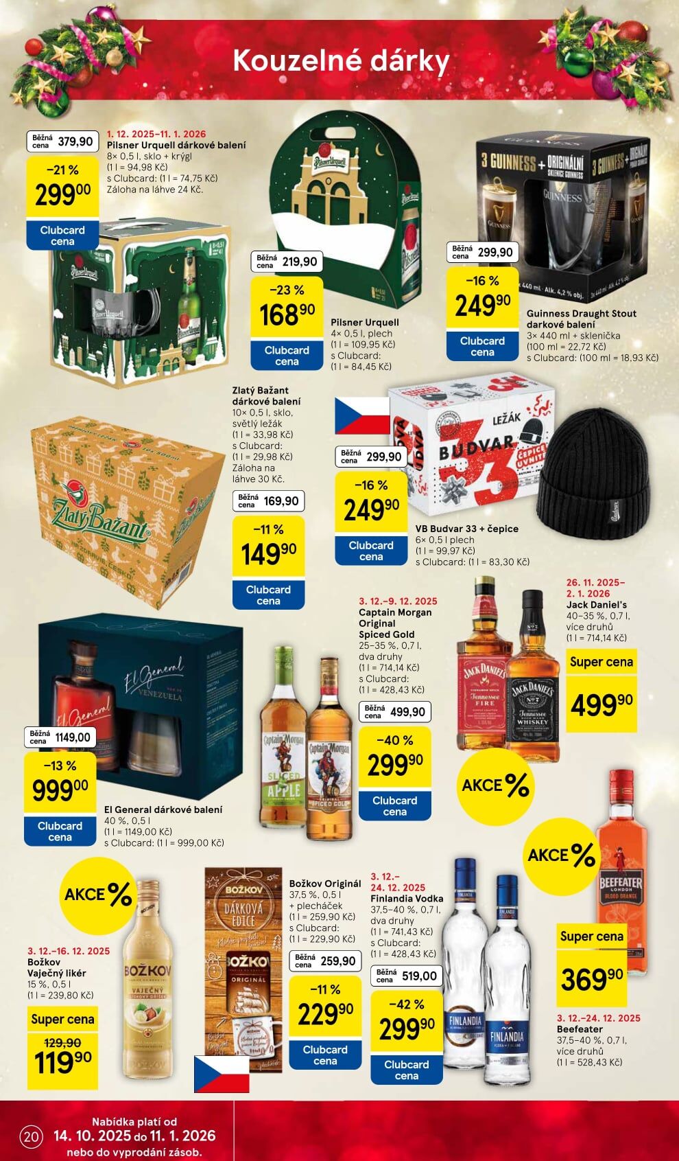 Tesco hypermarket leták Tesco strana 20