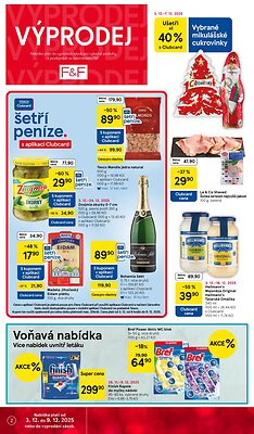 Tesco hypermarket leták strana 2