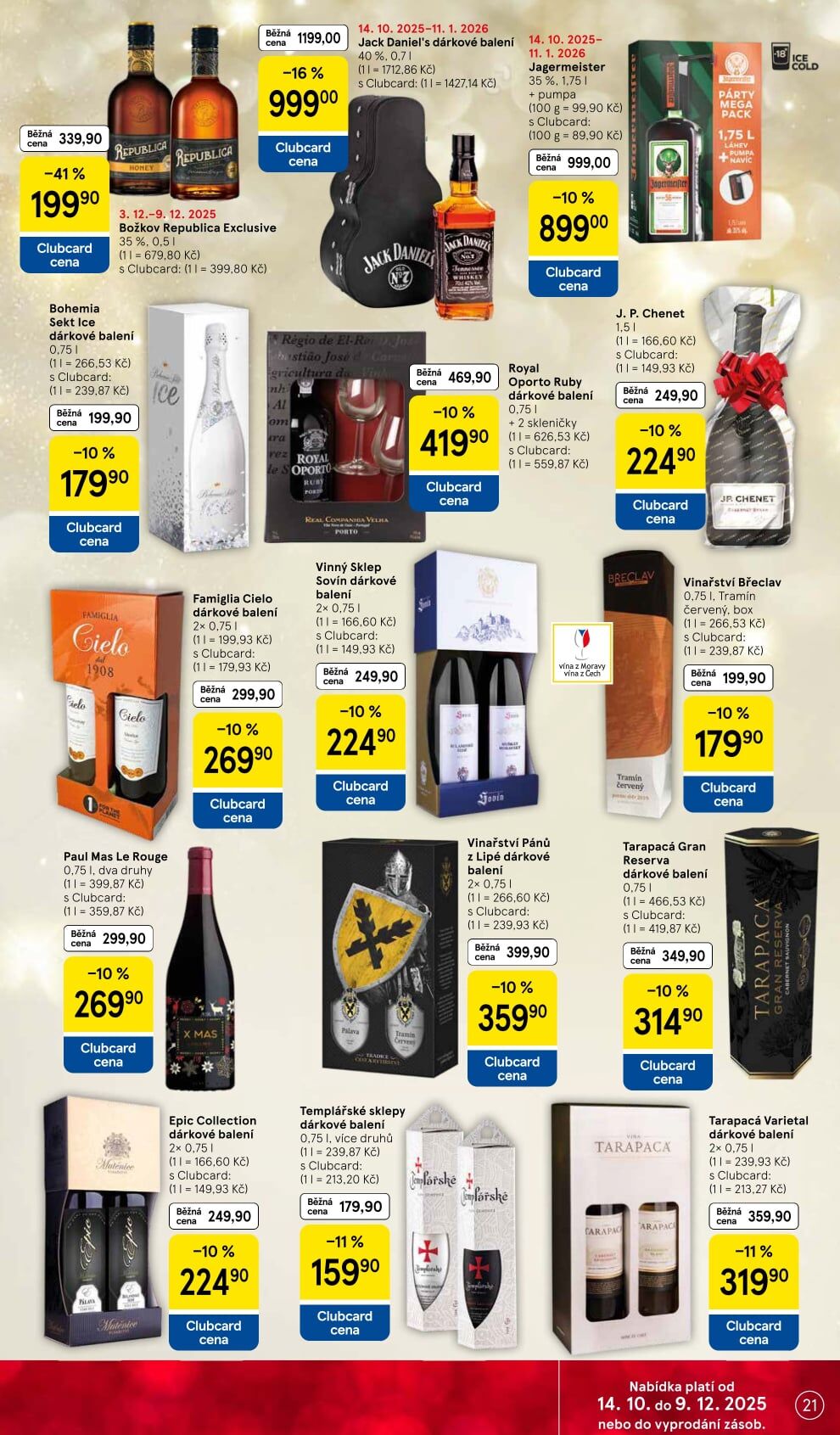 Tesco hypermarket leták Tesco strana 21