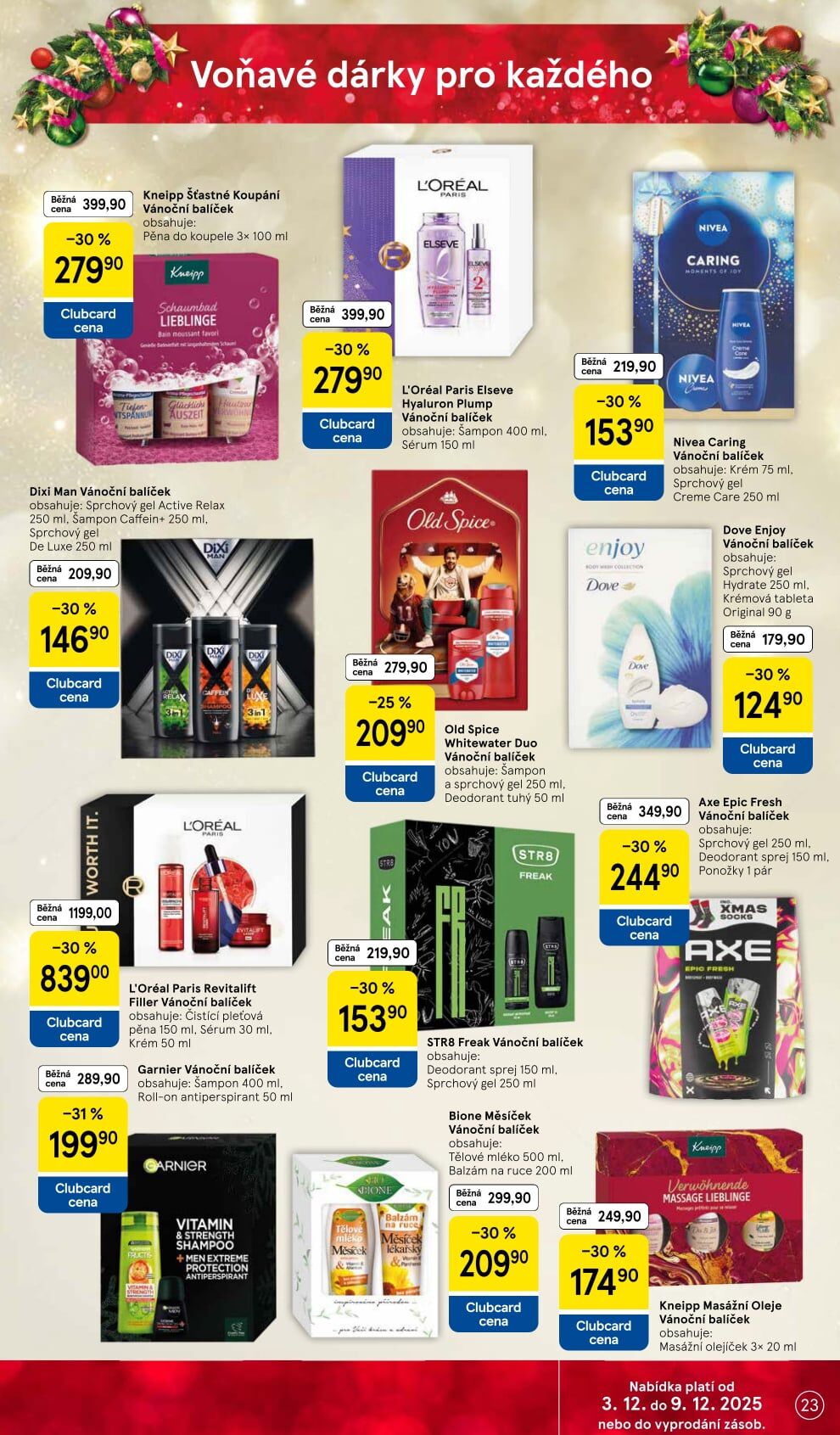 Tesco hypermarket leták Tesco strana 23