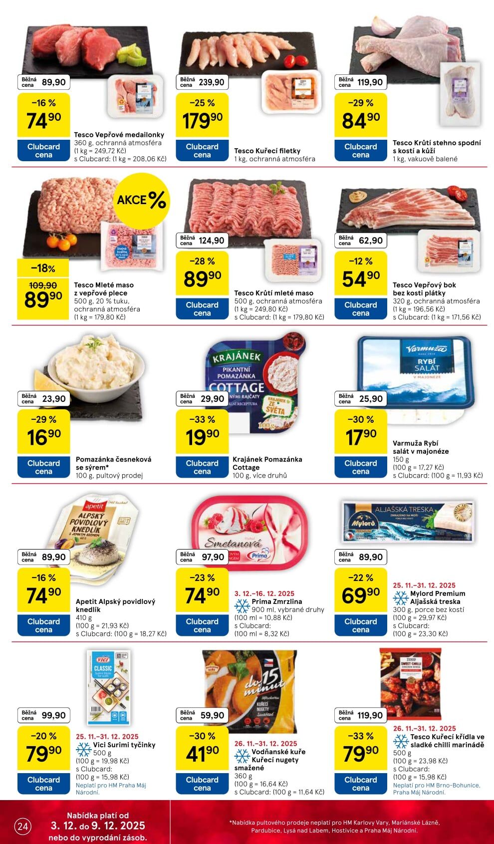 Tesco hypermarket leták Tesco strana 24