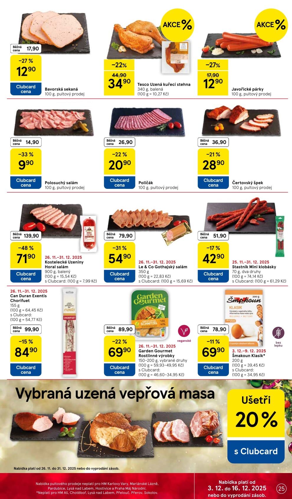 Tesco hypermarket leták Tesco strana 25