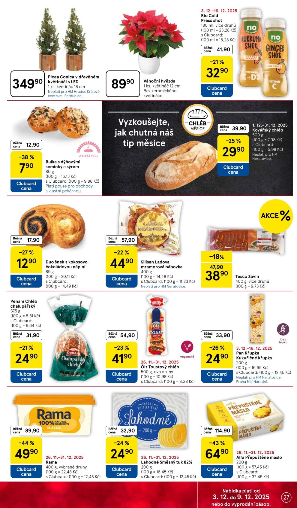 Tesco hypermarket leták Tesco strana 27