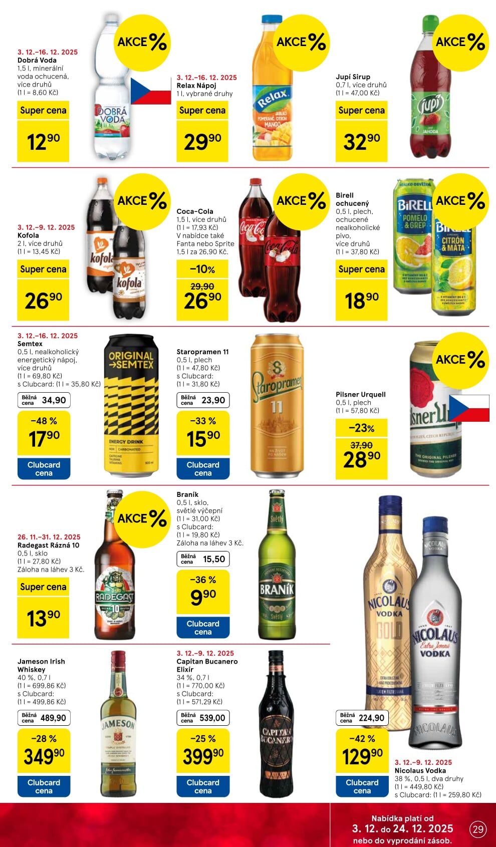 Tesco hypermarket leták Tesco strana 29