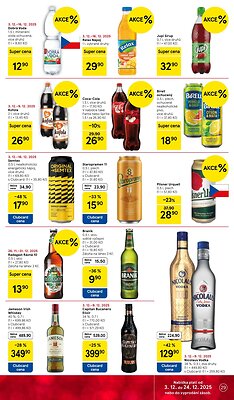 Tesco hypermarket leták strana 29