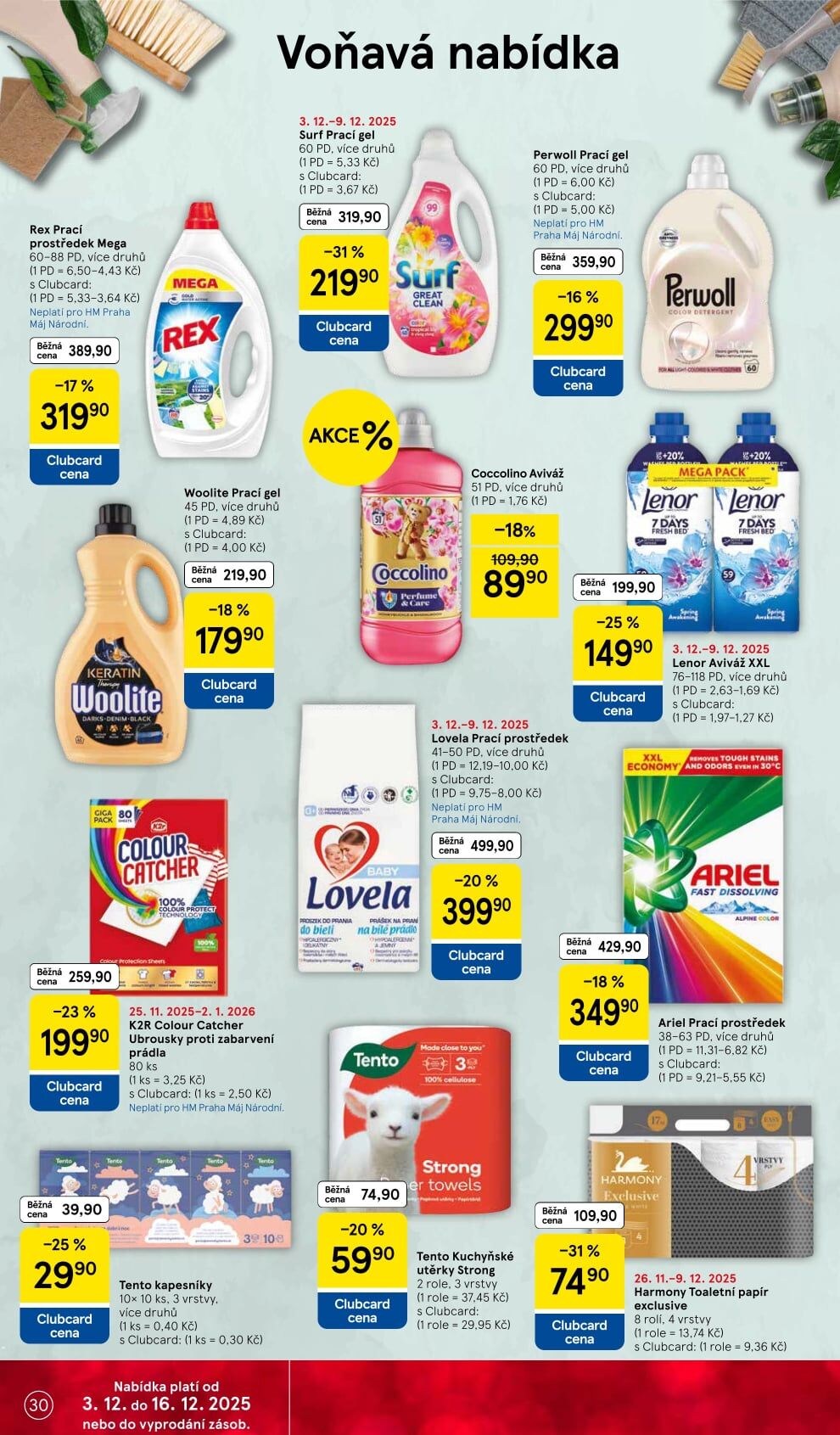 Tesco hypermarket leták Tesco strana 30