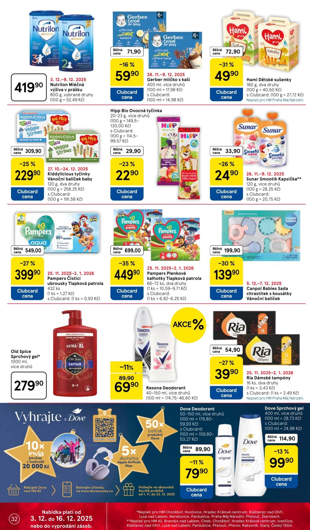 Tesco hypermarket leták Tesco strana 32