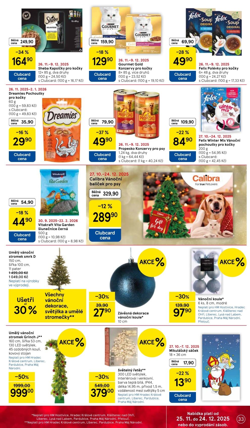 Tesco hypermarket leták Tesco strana 33