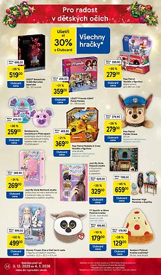 Tesco hypermarket leták strana 34