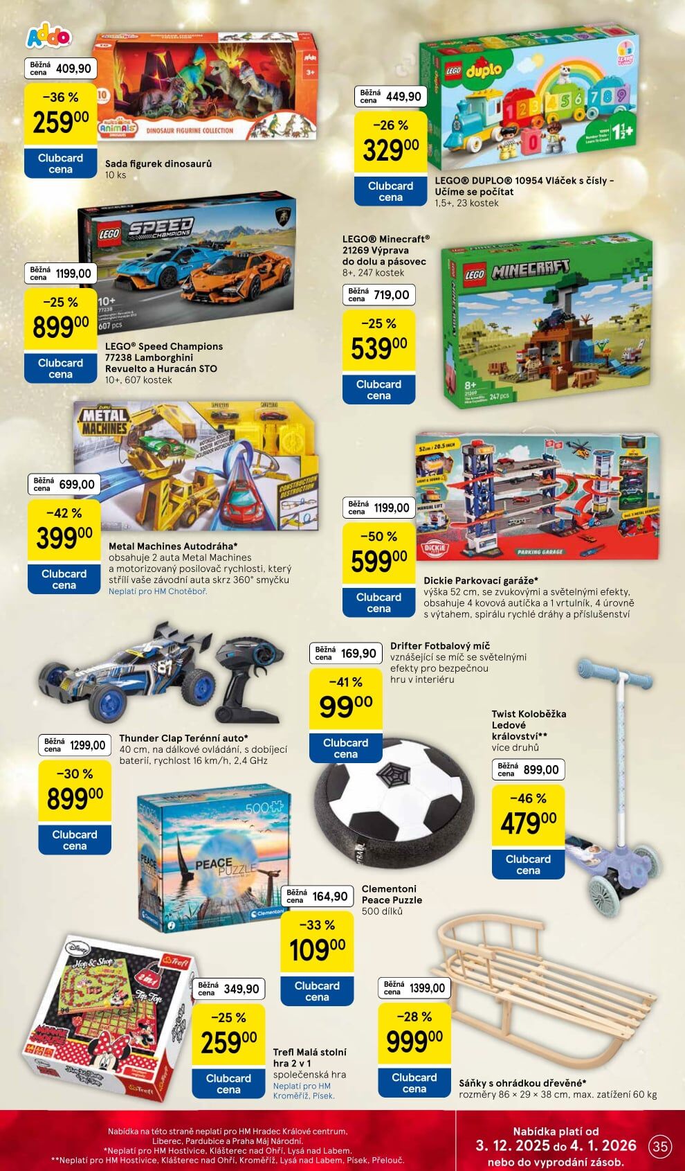 Tesco hypermarket leták Tesco strana 35