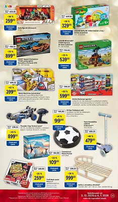 Tesco hypermarket leták strana 35