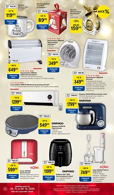 Tesco hypermarket leták strana 36