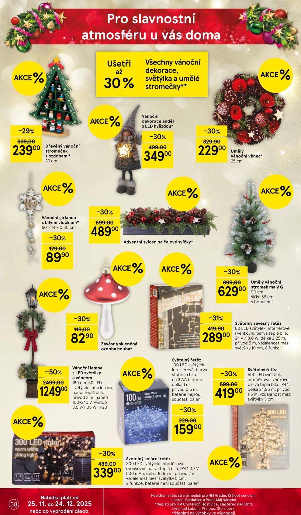 Tesco hypermarket leták Tesco strana 38