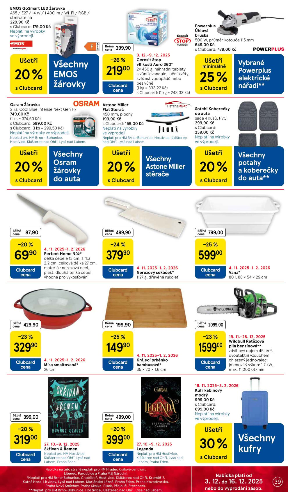 Tesco hypermarket leták Tesco strana 39