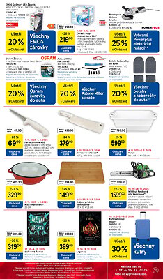 Tesco hypermarket leták strana 39