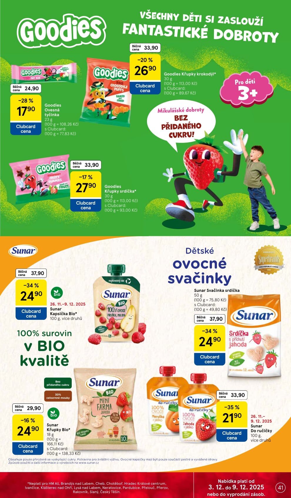 Tesco hypermarket leták Tesco strana 41