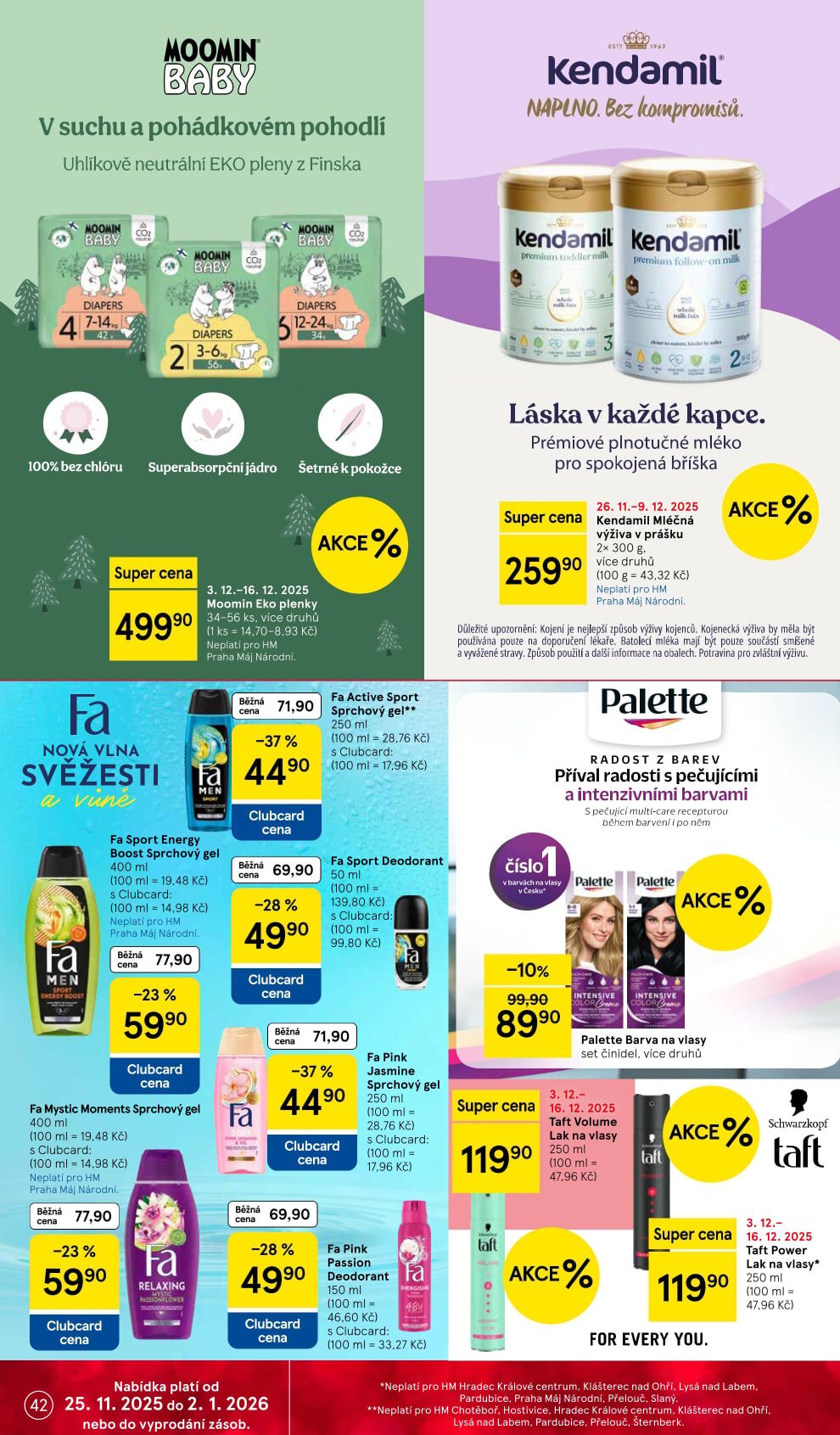 Tesco hypermarket leták Tesco strana 42