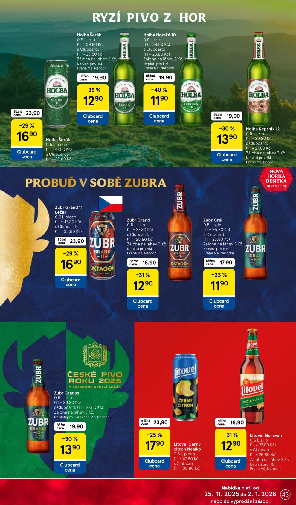 Tesco hypermarket leták Tesco strana 43