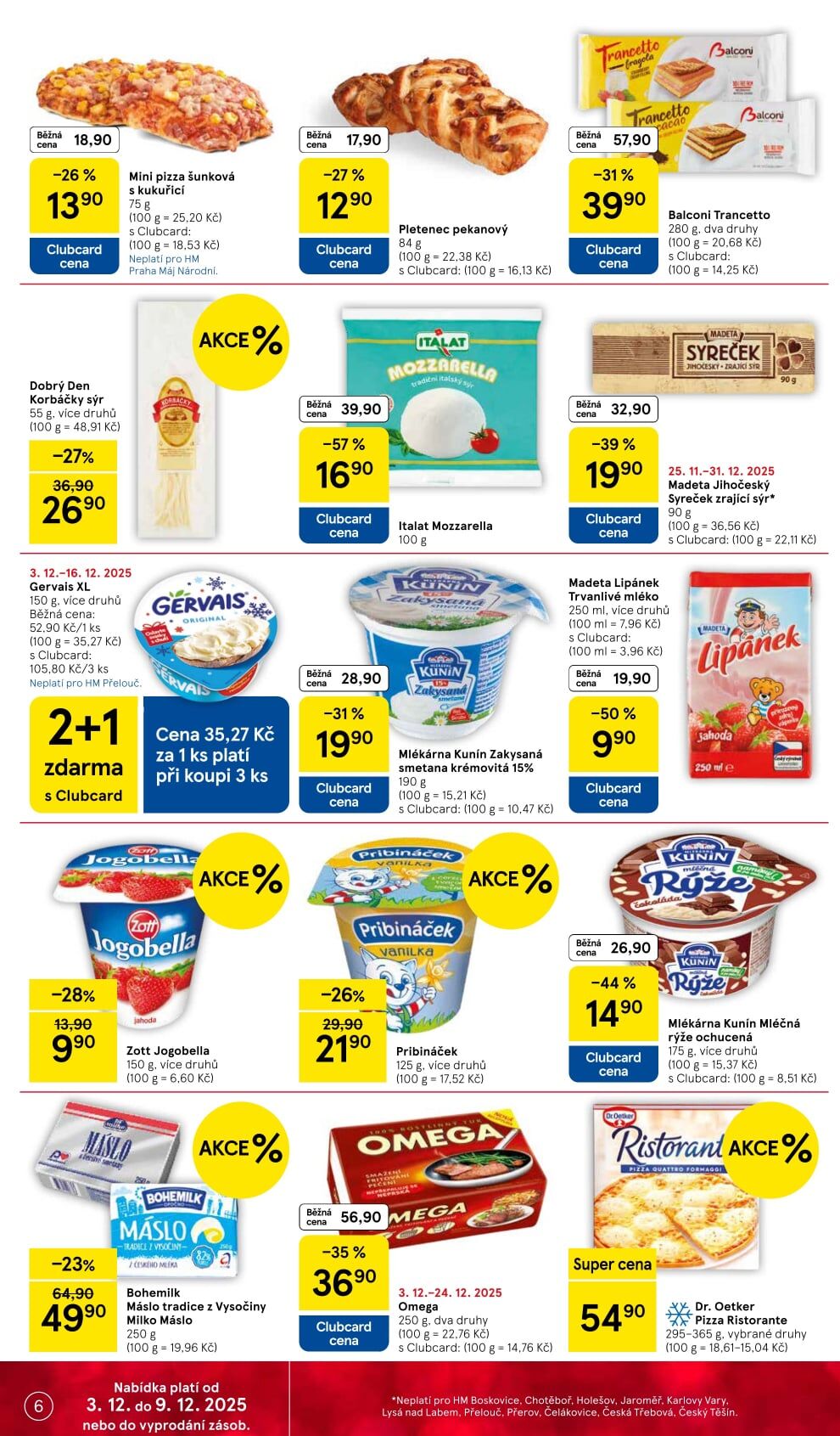 Tesco hypermarket leták Tesco strana 6