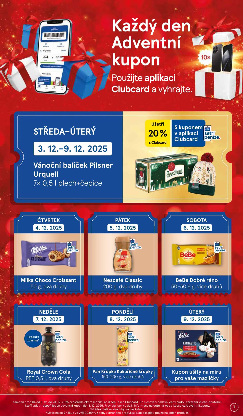 Tesco hypermarket leták Tesco strana 7