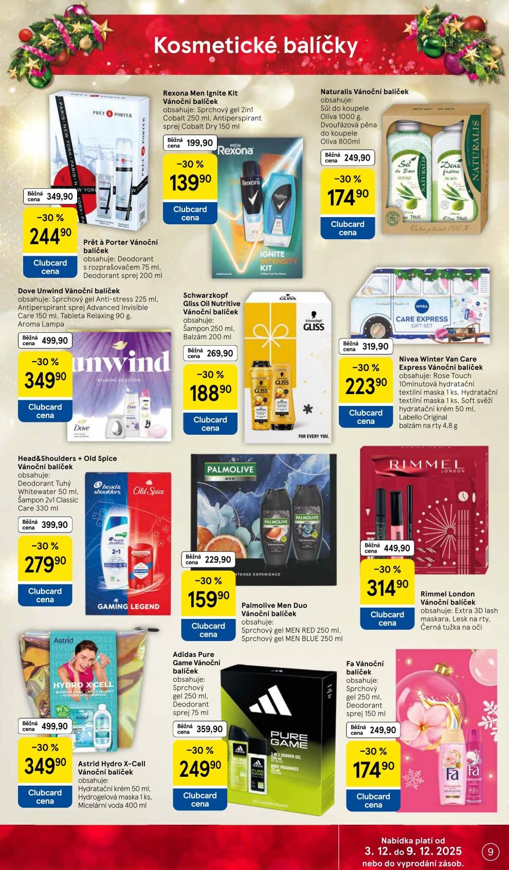 Tesco hypermarket leták Tesco strana 9