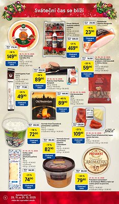 Tesco supermarket leták strana 6