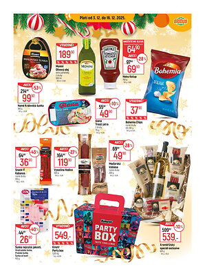 Globus leták Praha - Černý Most strana 13