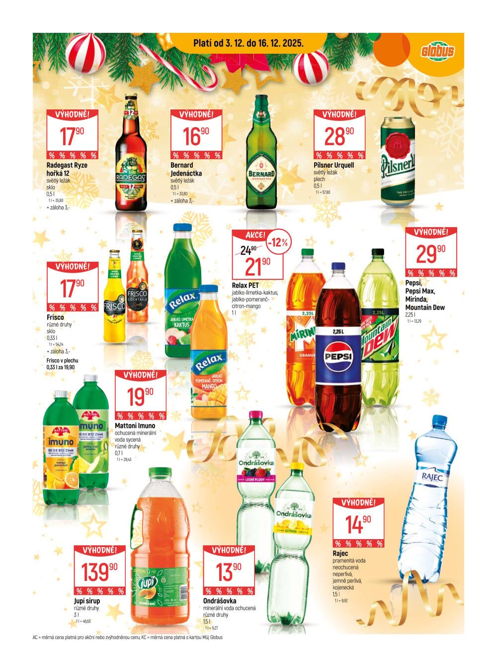 Globus leták Praha - Černý Most Globus strana 15