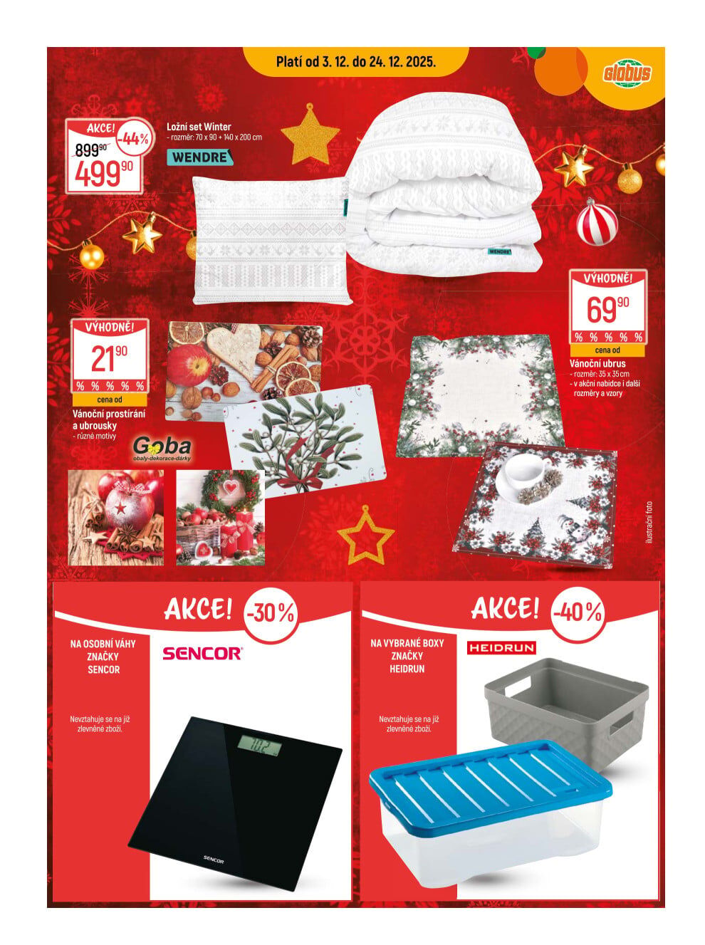 Globus leták Praha - Černý Most Globus strana 19