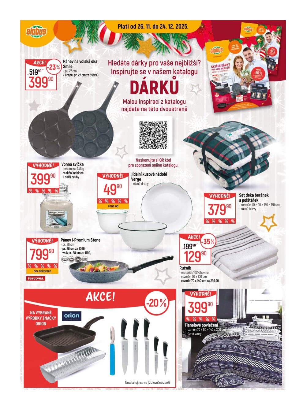 Globus leták Praha - Černý Most Globus strana 24