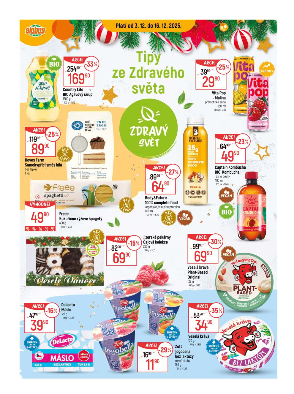 Globus leták Praha - Černý Most Globus strana 30