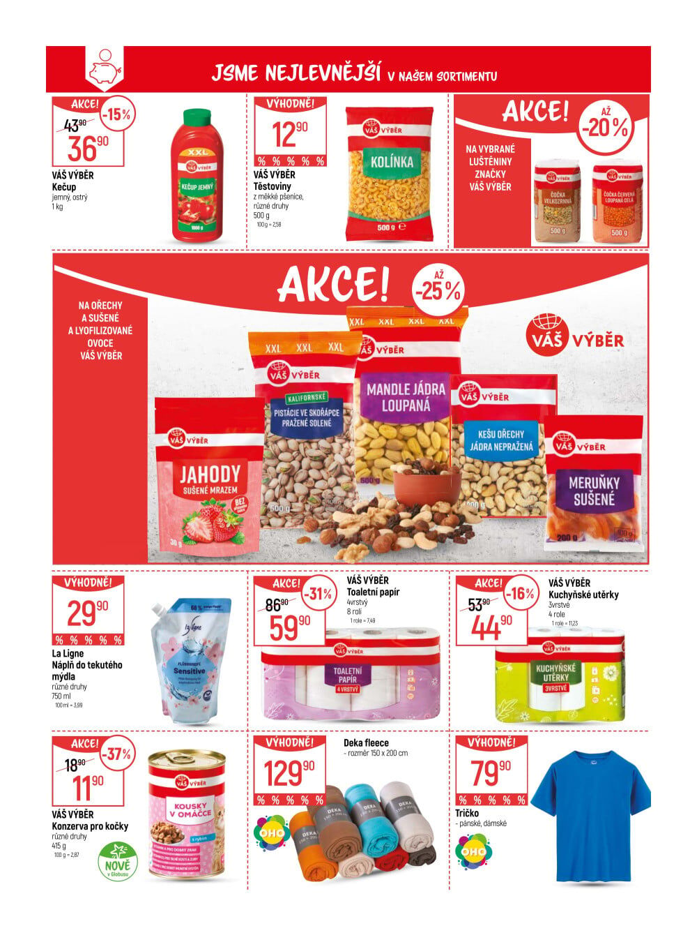 Globus leták Praha - Černý Most Globus strana 4