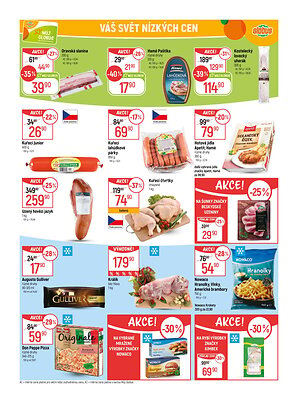 Globus leták Praha - Černý Most strana 33