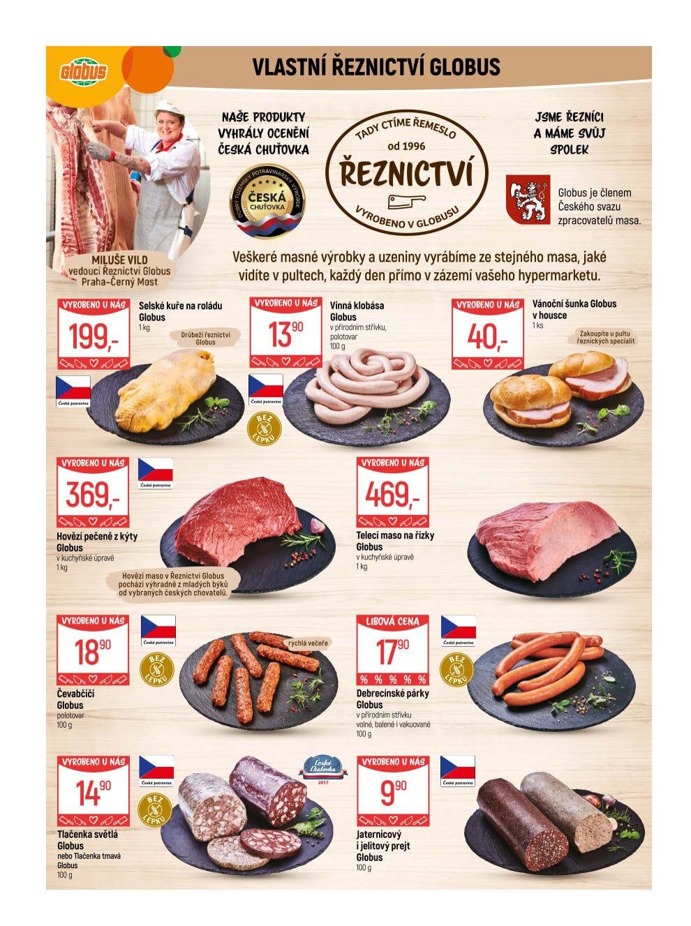 Globus leták Praha - Černý Most Globus strana 5