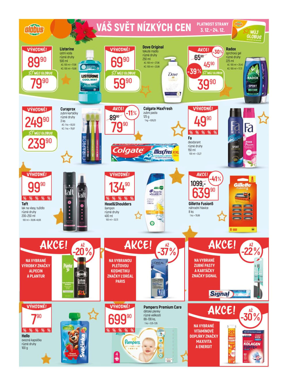 Globus leták Praha - Černý Most Globus strana 41