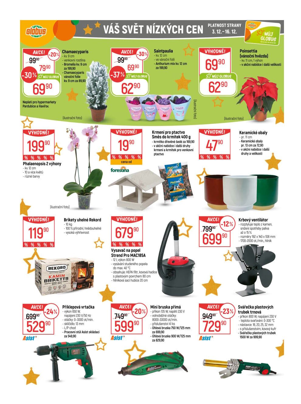 Globus leták Praha - Černý Most Globus strana 45